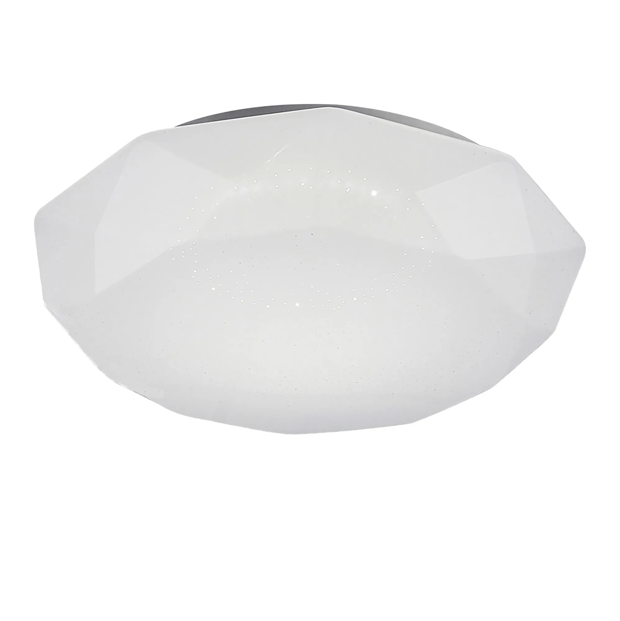 M5970  Diamante II Flush Ceiling 51.5cm Round 54W LED